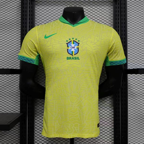 Thailand Trikot Brasilien Heim 2023-24